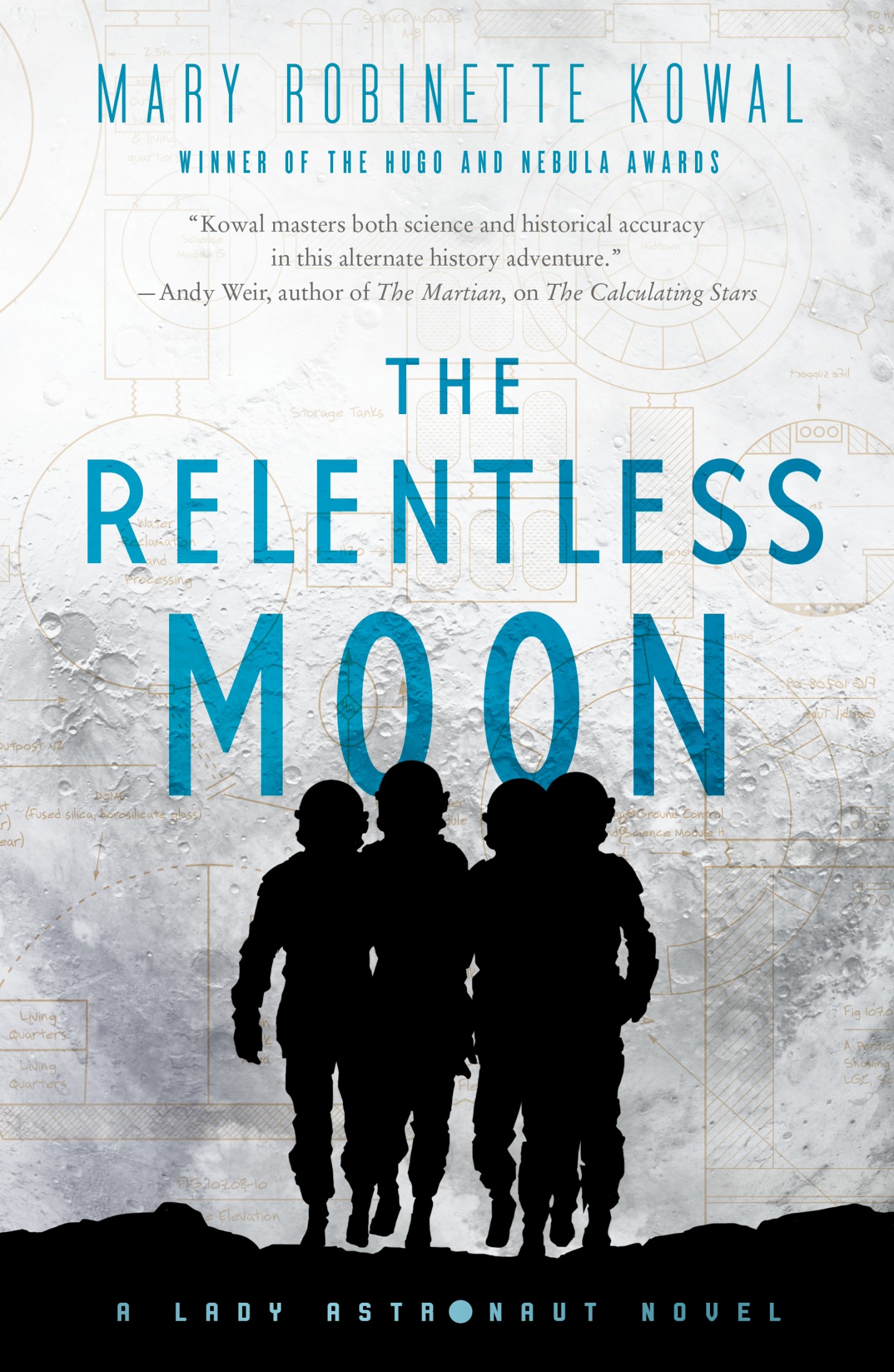 The Relentless Moon: A Lady Astronaut Novel
