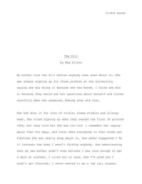 The Pill