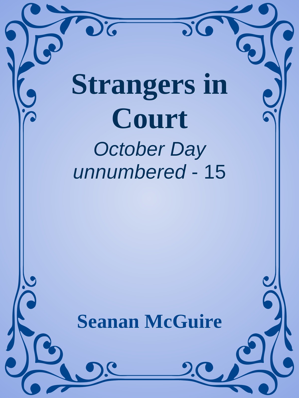 Strangers in Court