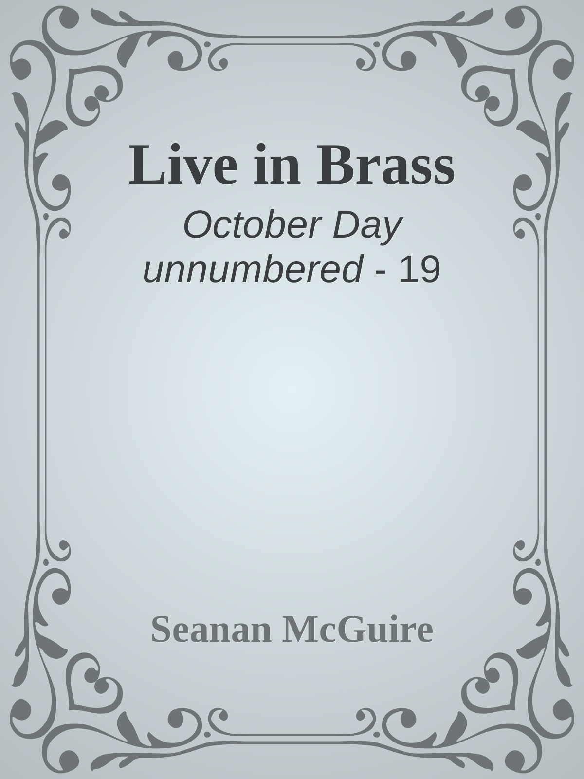 Live in Brass