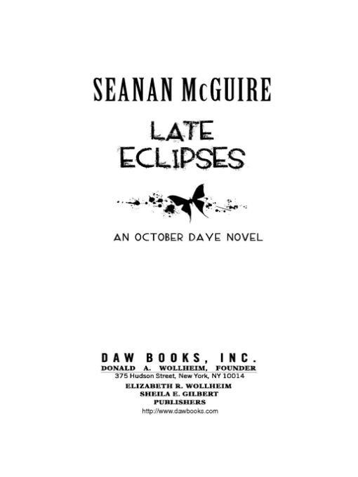 Late Eclipses