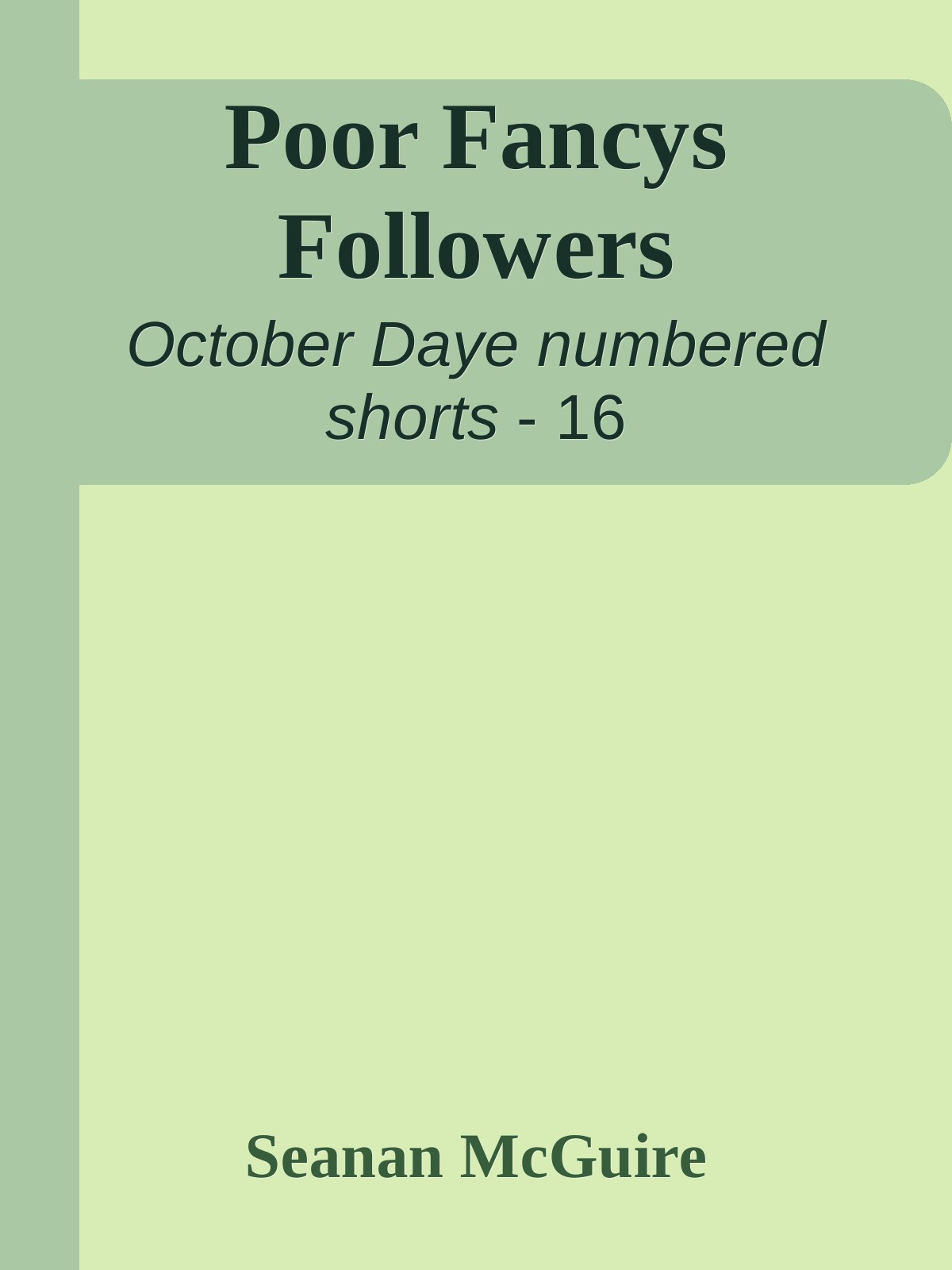 Poor Fancys Followers