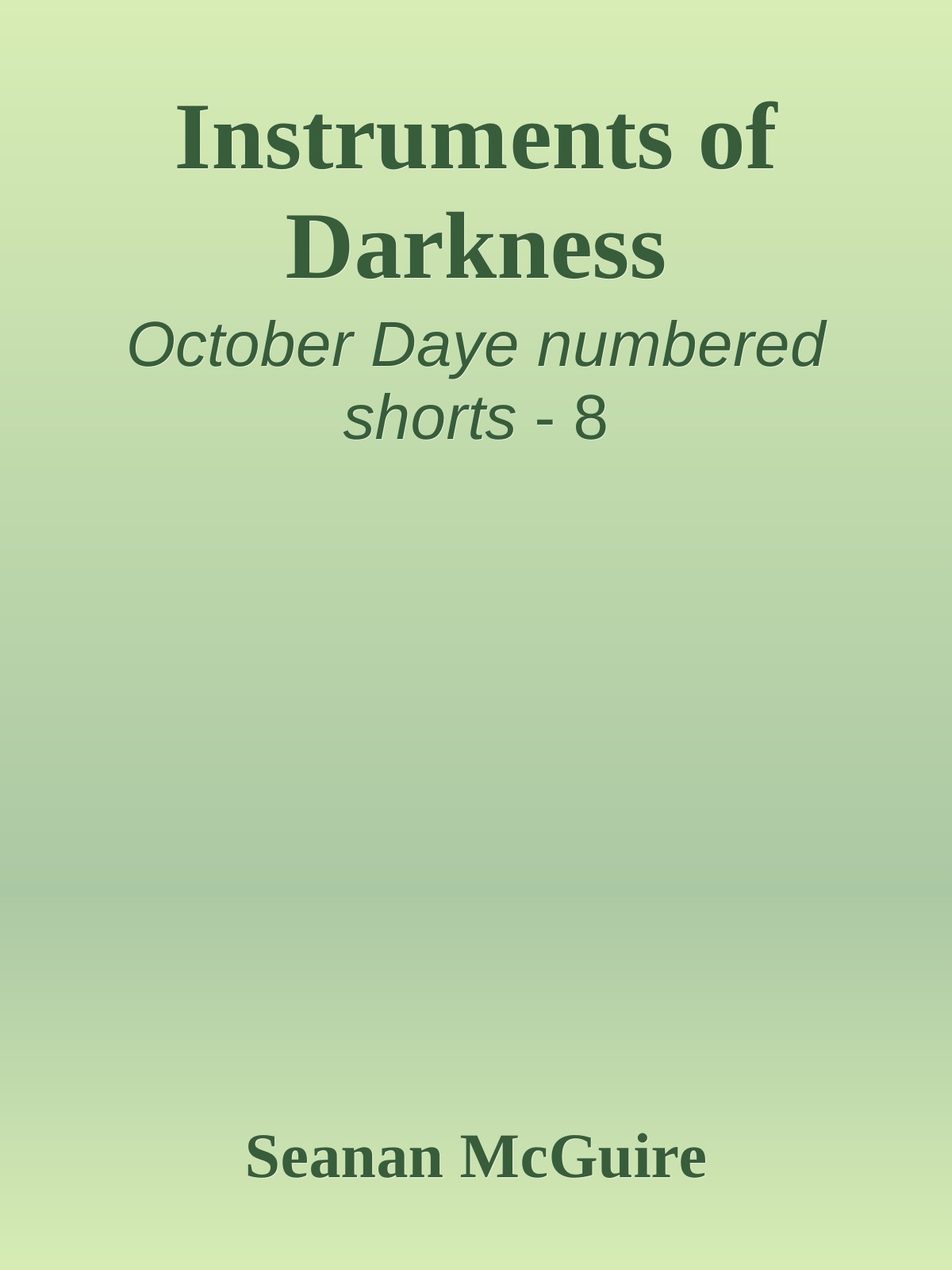 Instruments of Darkness