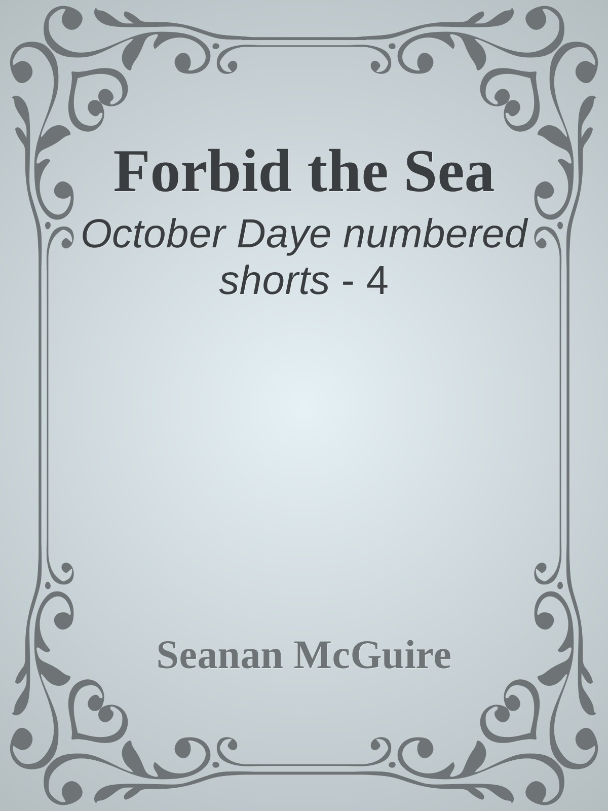 Forbid the Sea