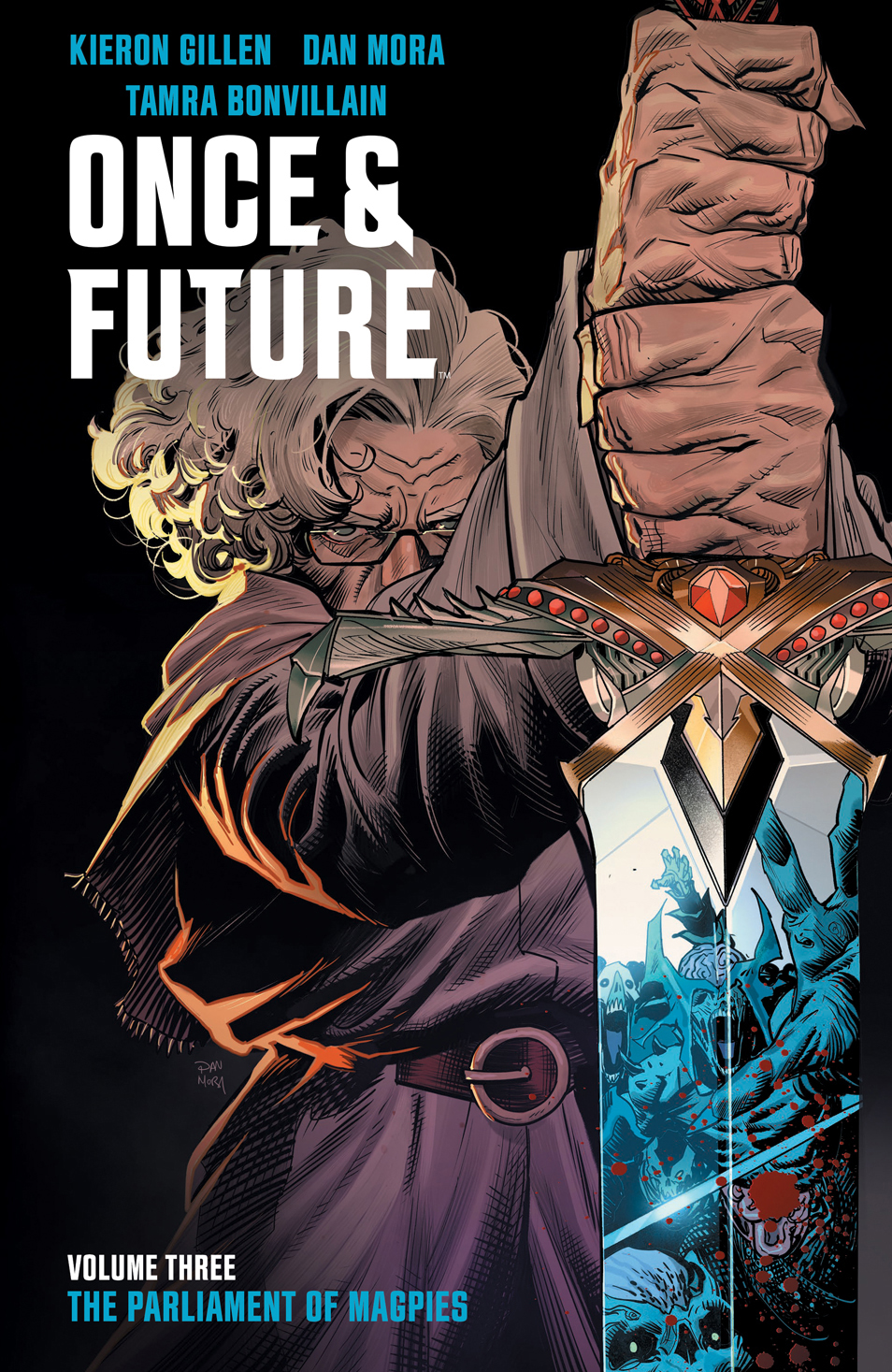 Once & Future: The Parliment of Magpies