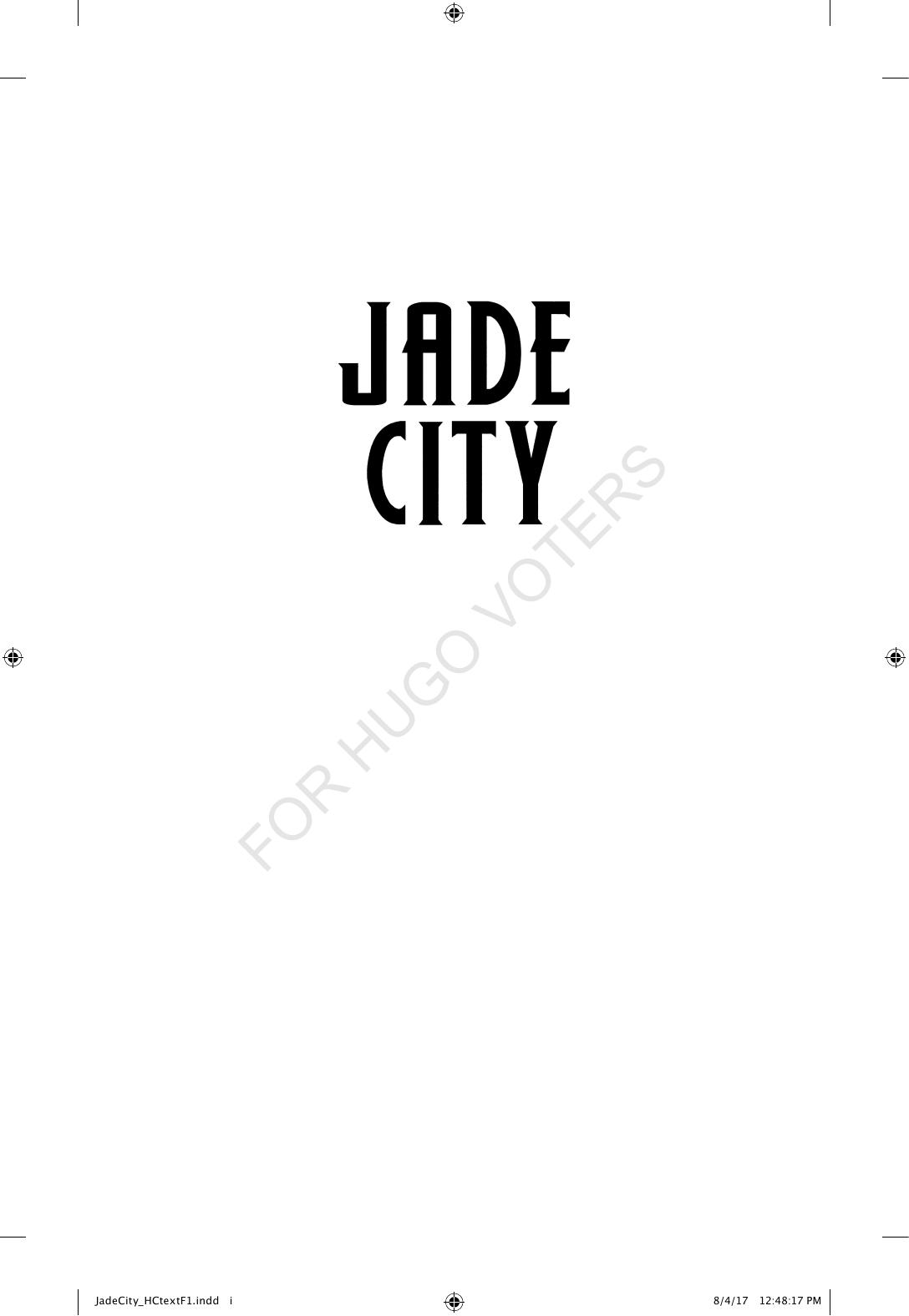 Jade City