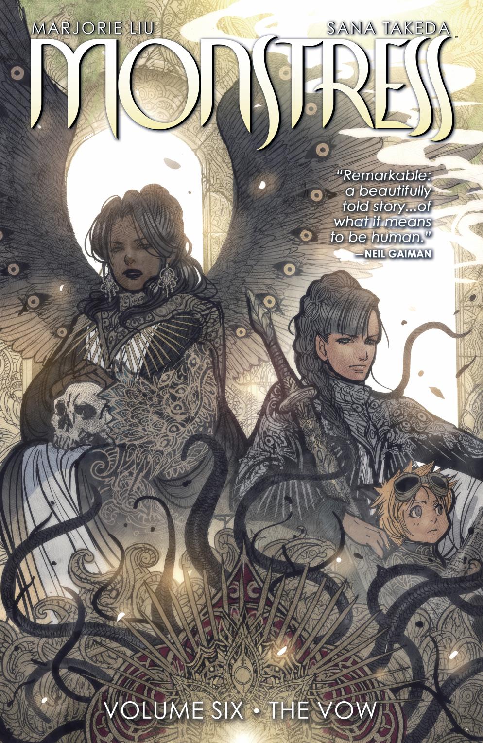 Monstress: The Vow