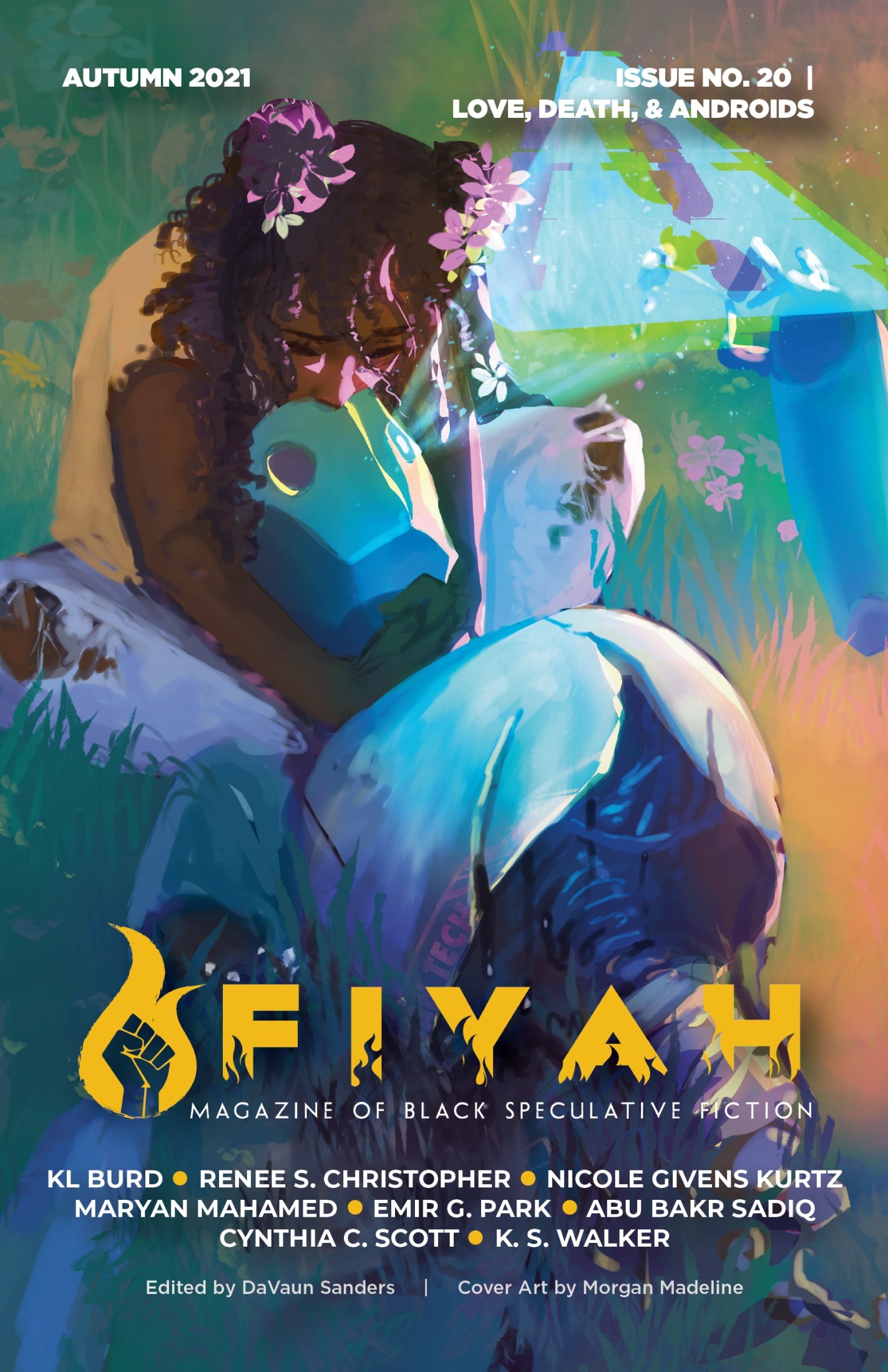 FIYAH No. 20 | Love, Death, & Androids