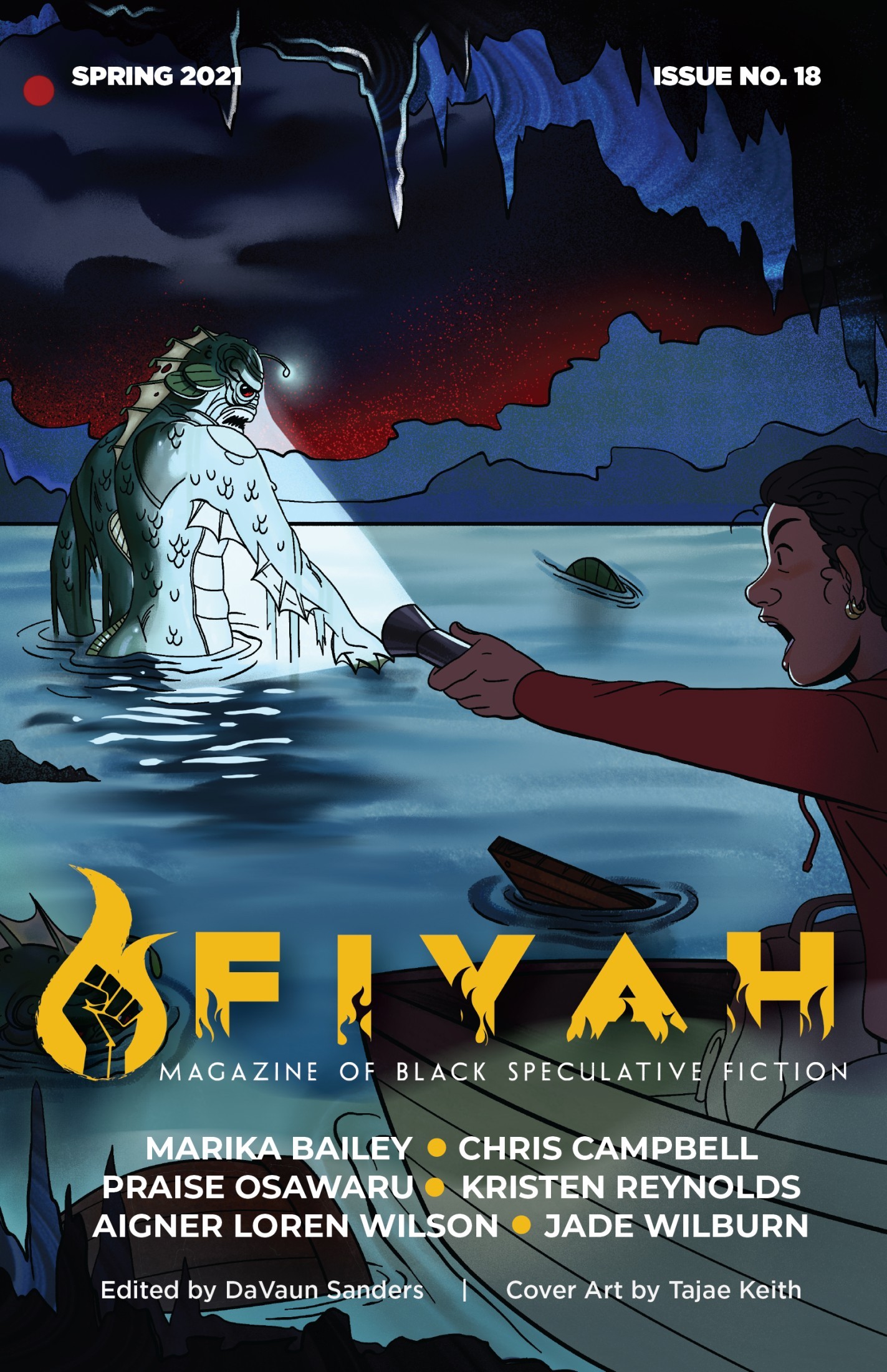 FIYAH No. 18