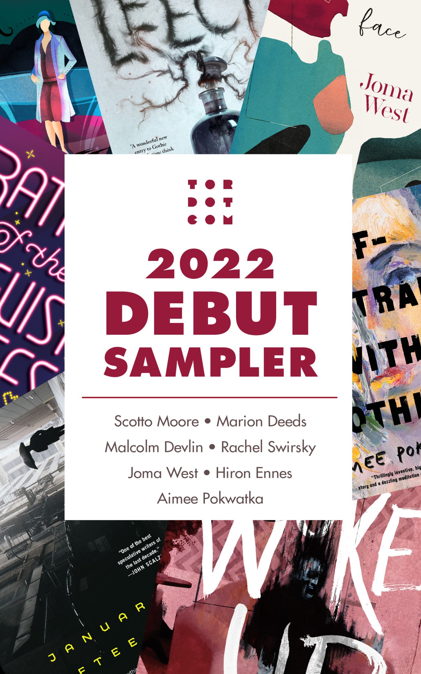 Tordotcom Publishing 2022 Debut Sampler