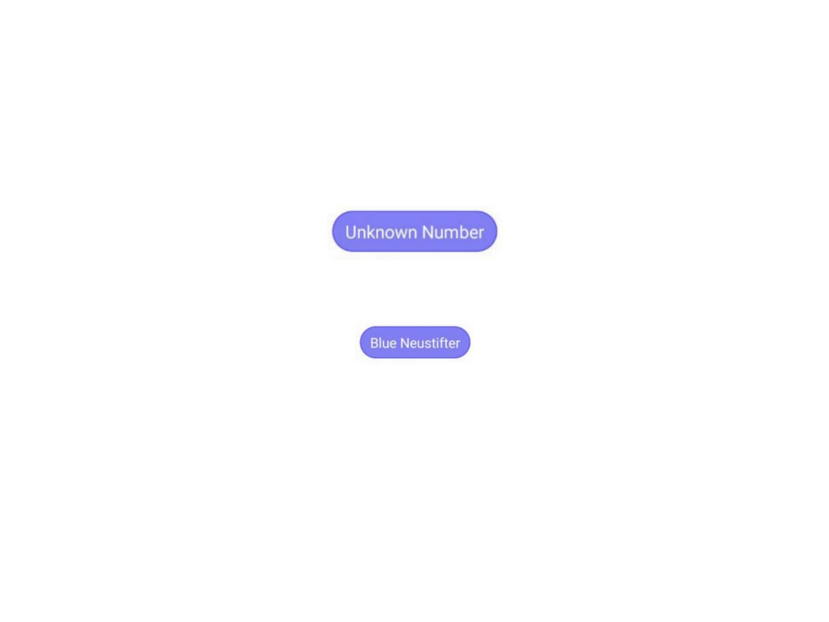 Unknown Number
