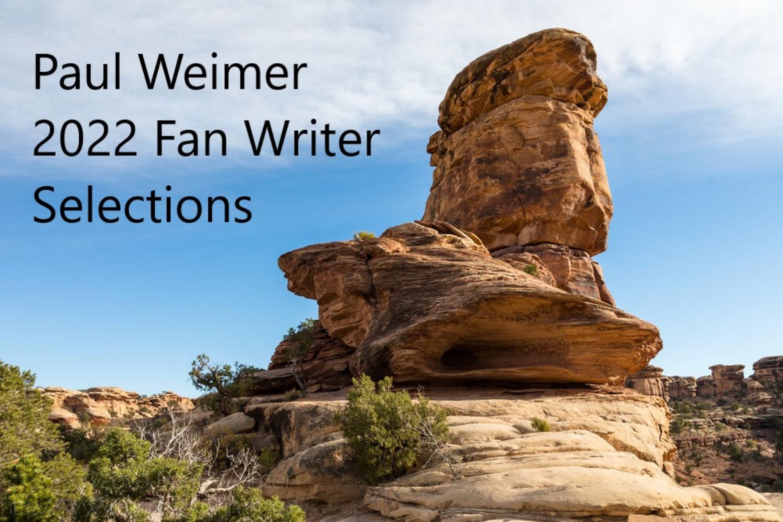 2022 Fan Writing