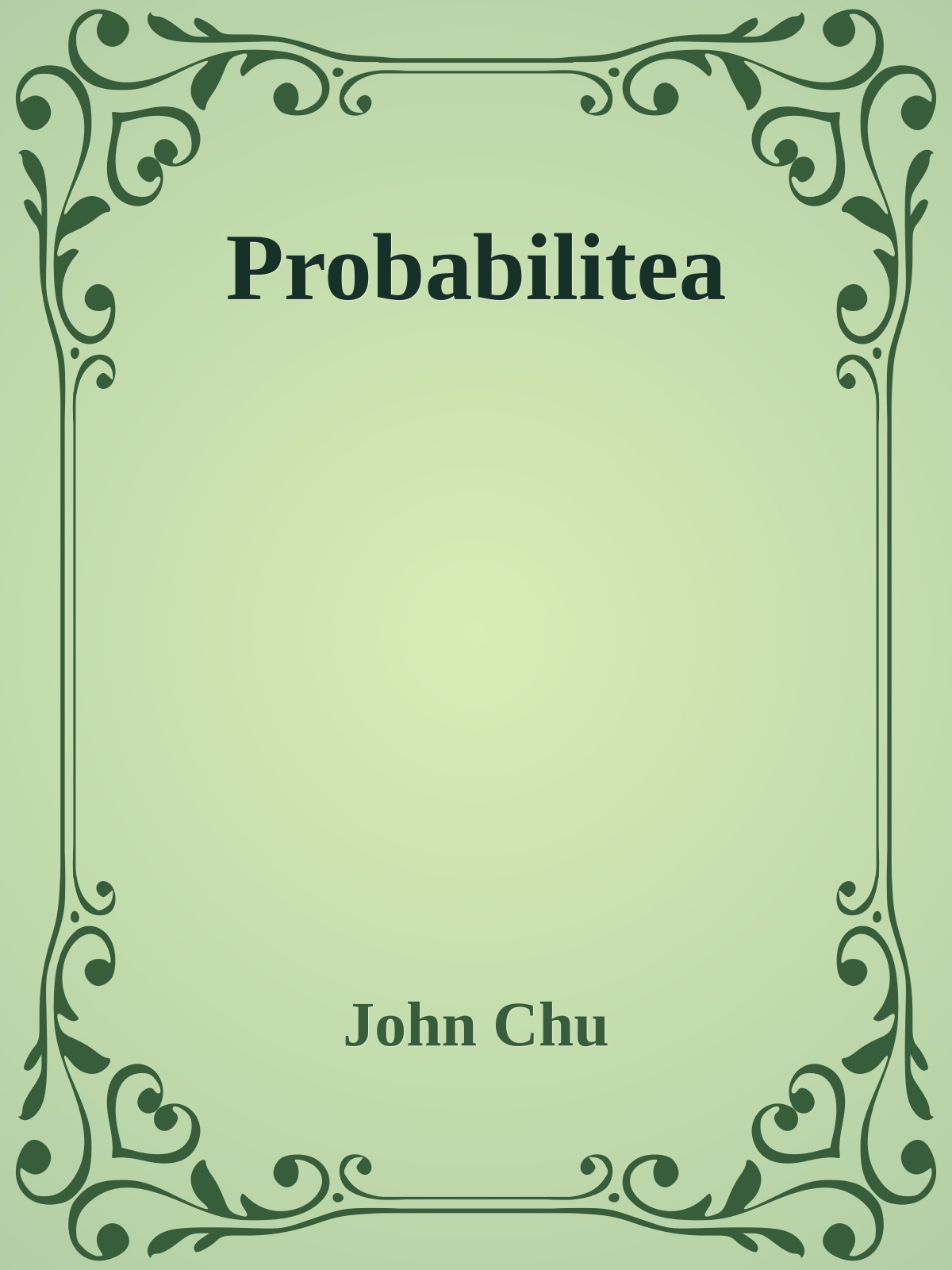 Probabilitea