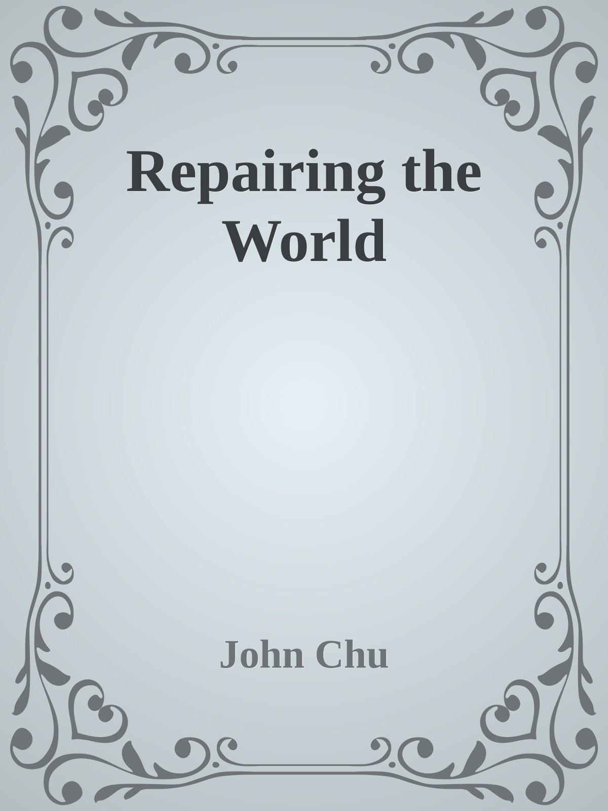 Repairing the World