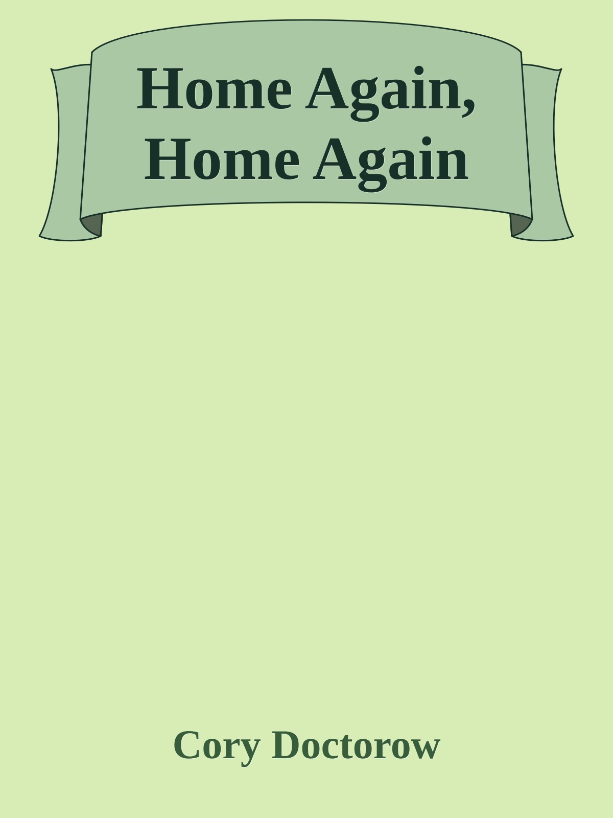 Home Again, Home Again