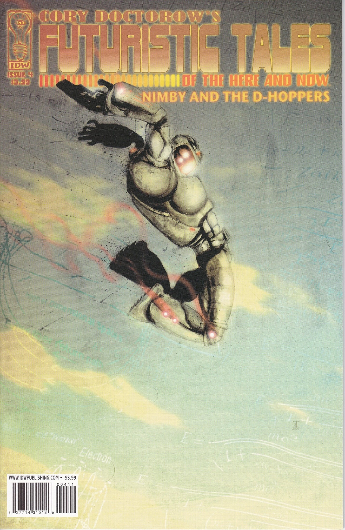Nimby and the D-Hoppers - Cory Doctorow's Futuristic Tales of the Here and Now #4, January 2008