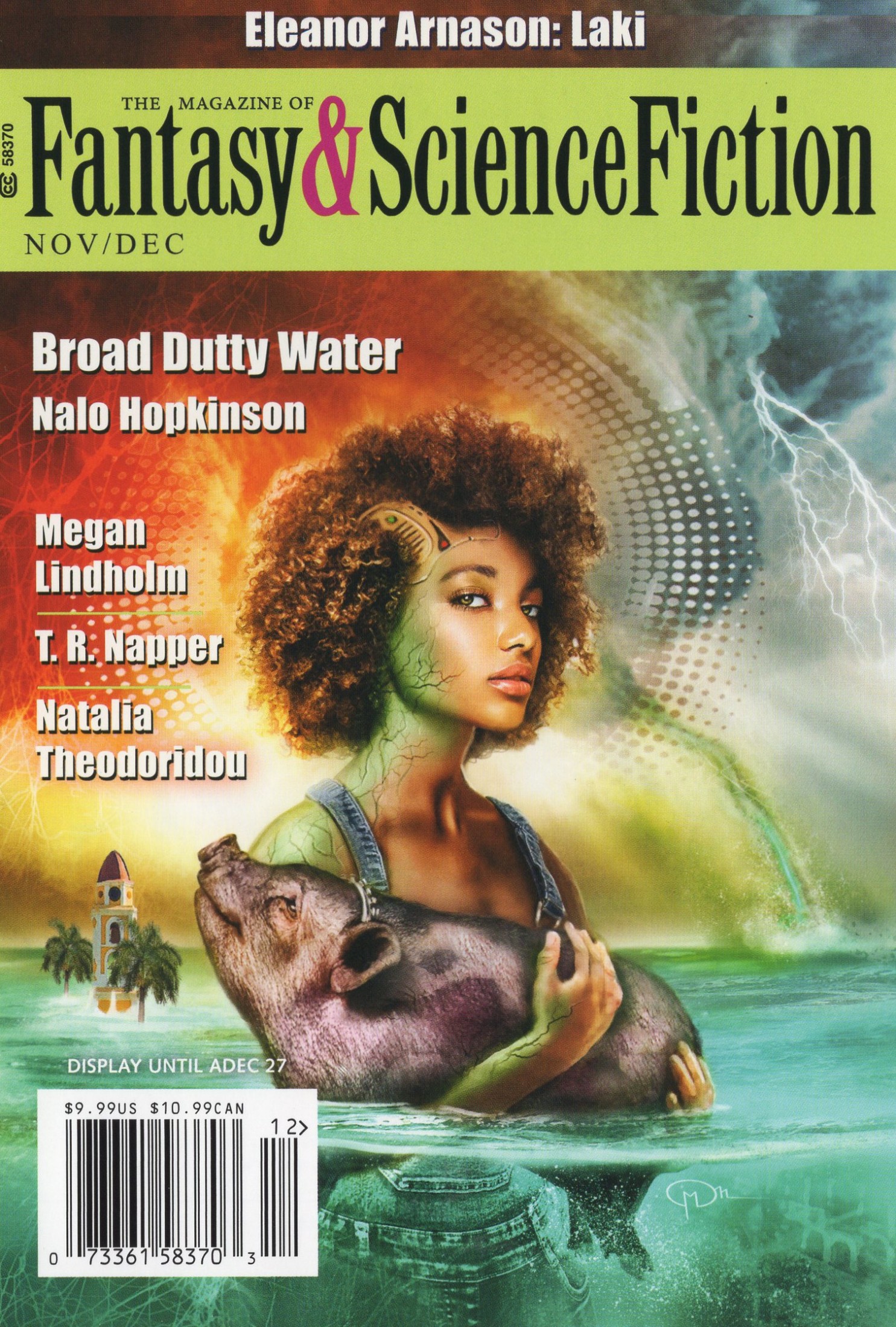 The Magazine of Fantasy & Science Fiction, Nov/Dec 2021