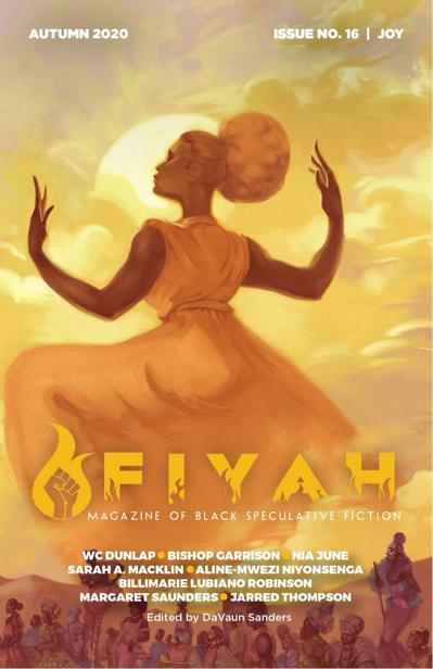 FIYAH No. 16 | JOY