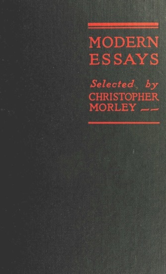 Modern Essays