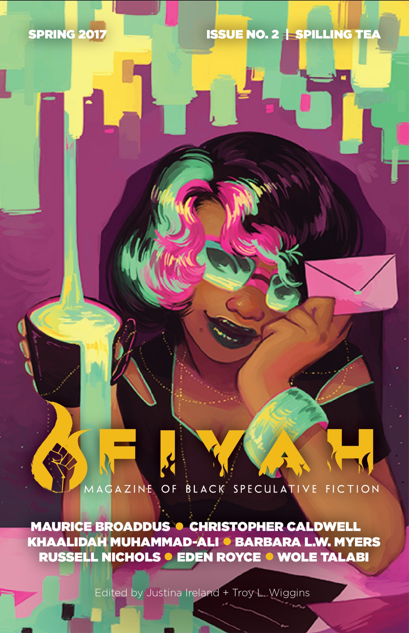 FIYAH No. 02 | Spilling Tea