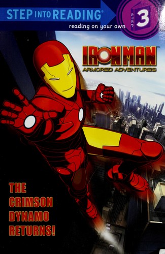 IronMan Armored Adventures: The Crimson Dynamo Returns!