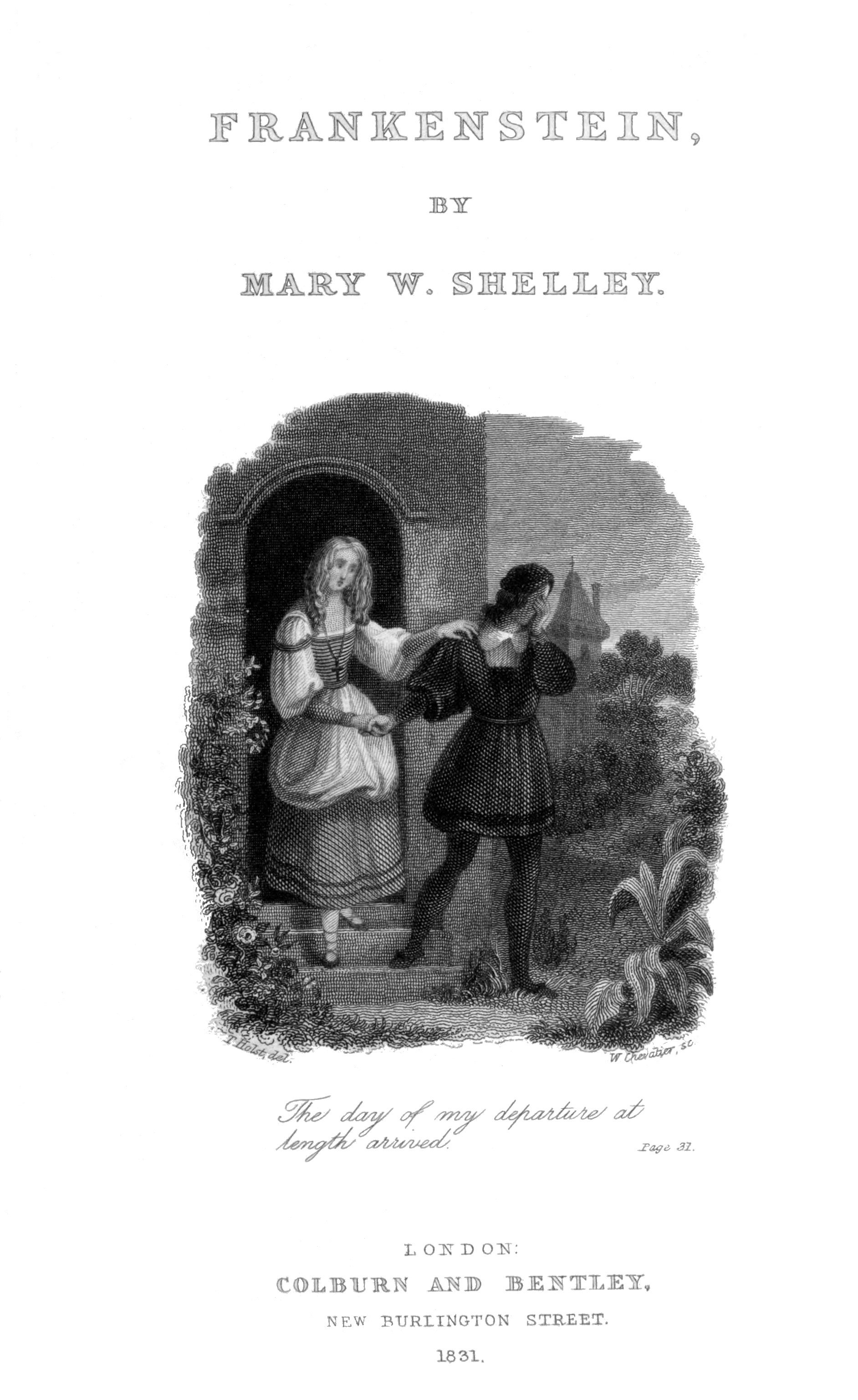 Frankenstein; Or, The Modern Prometheus