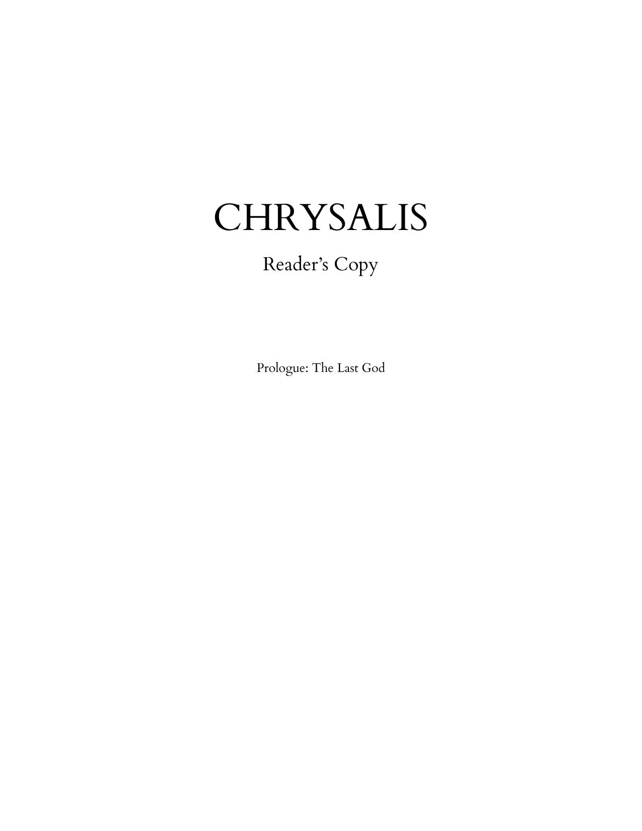 Chrysalis