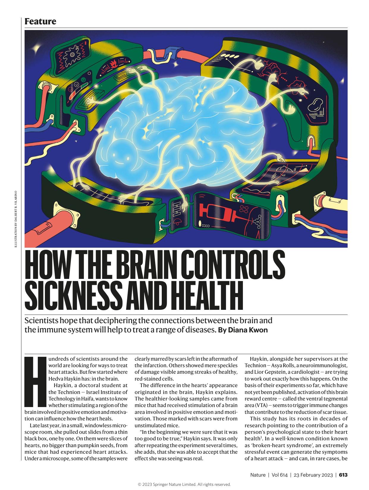 How The Brain Controls Sickness And Health