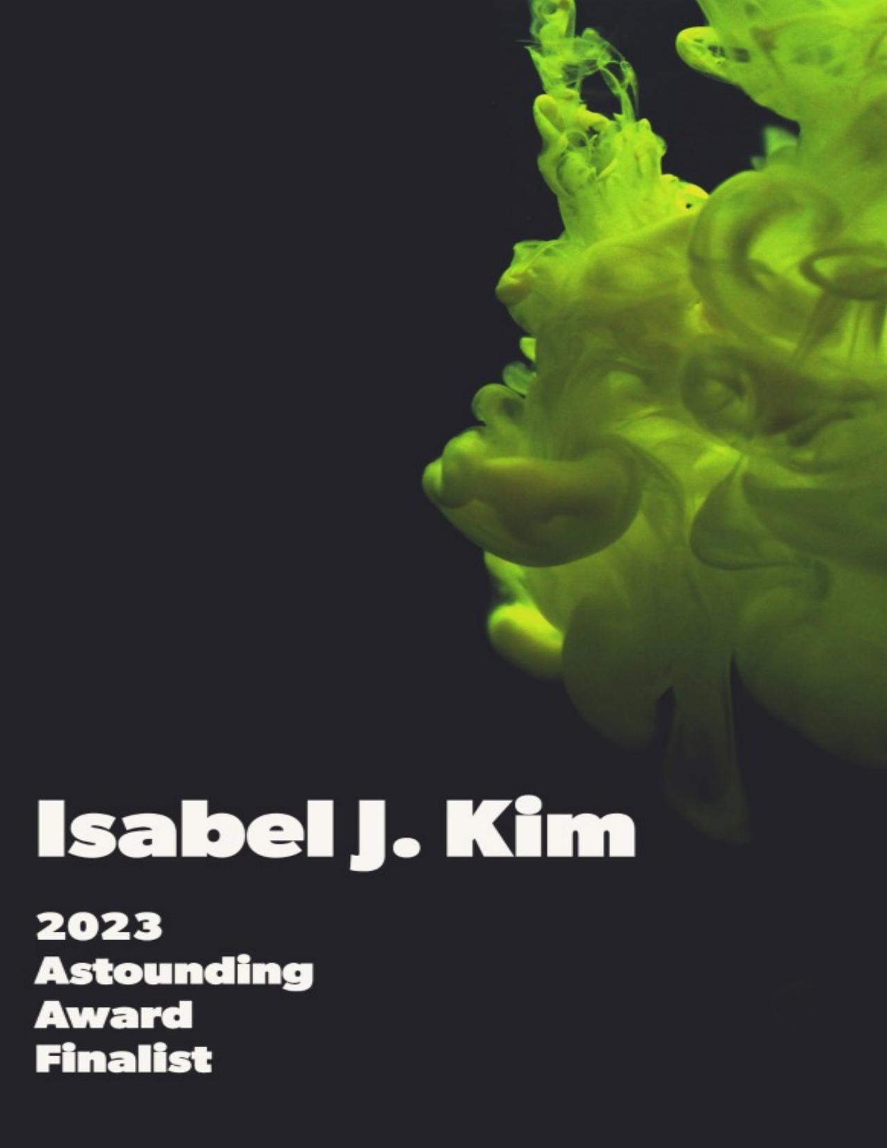 2023 Astounding Award Finalist