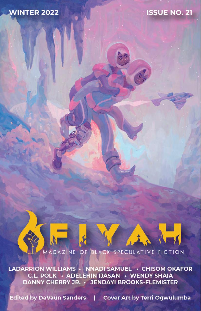 FIYAH No. 21