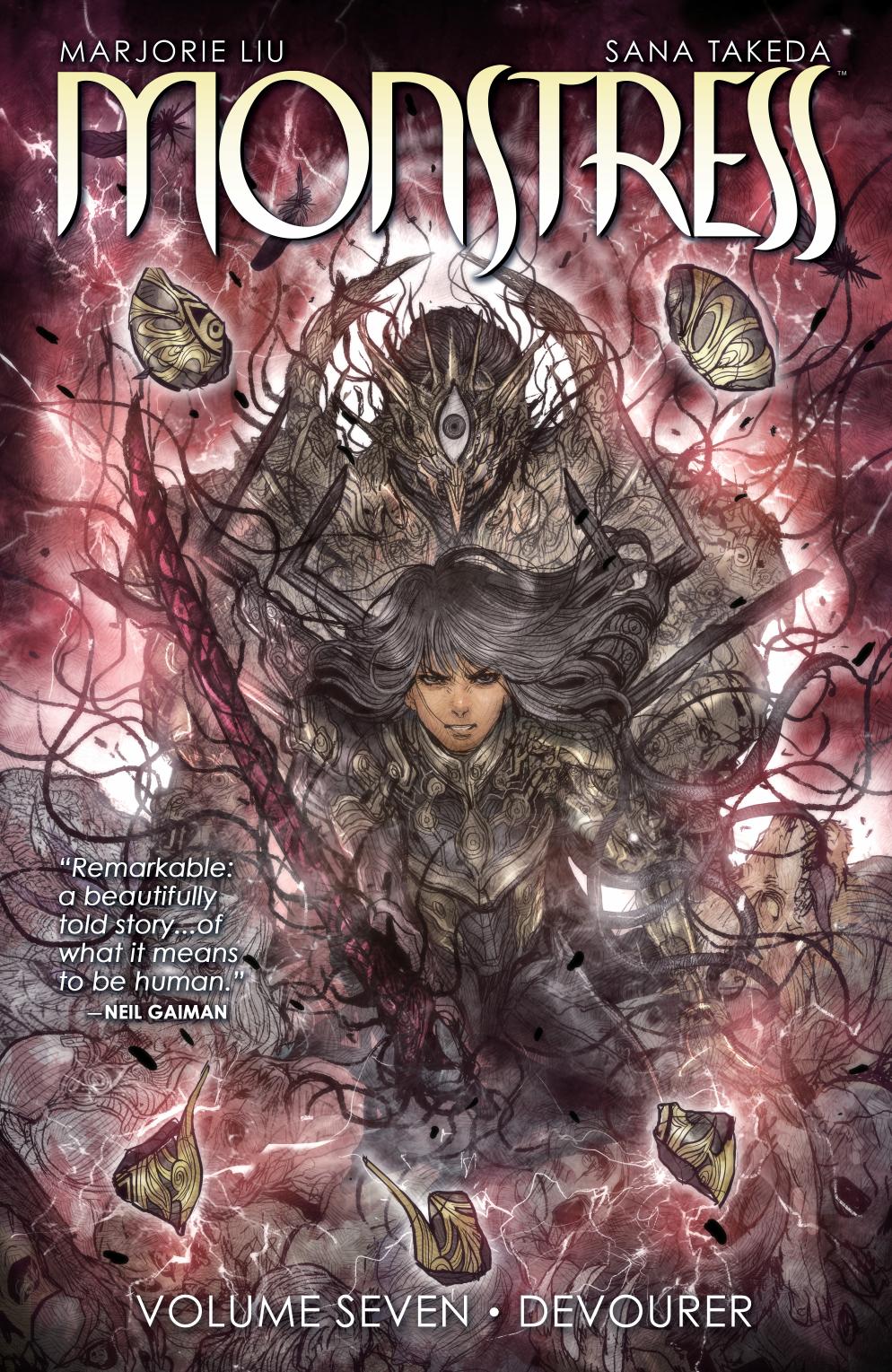 Monstress: Devourer
