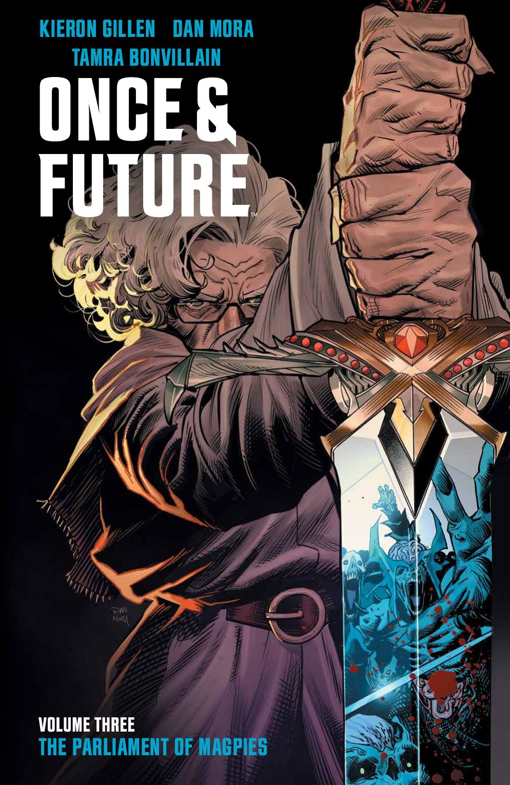 Once & Future: The Parliment of Magpies Revised