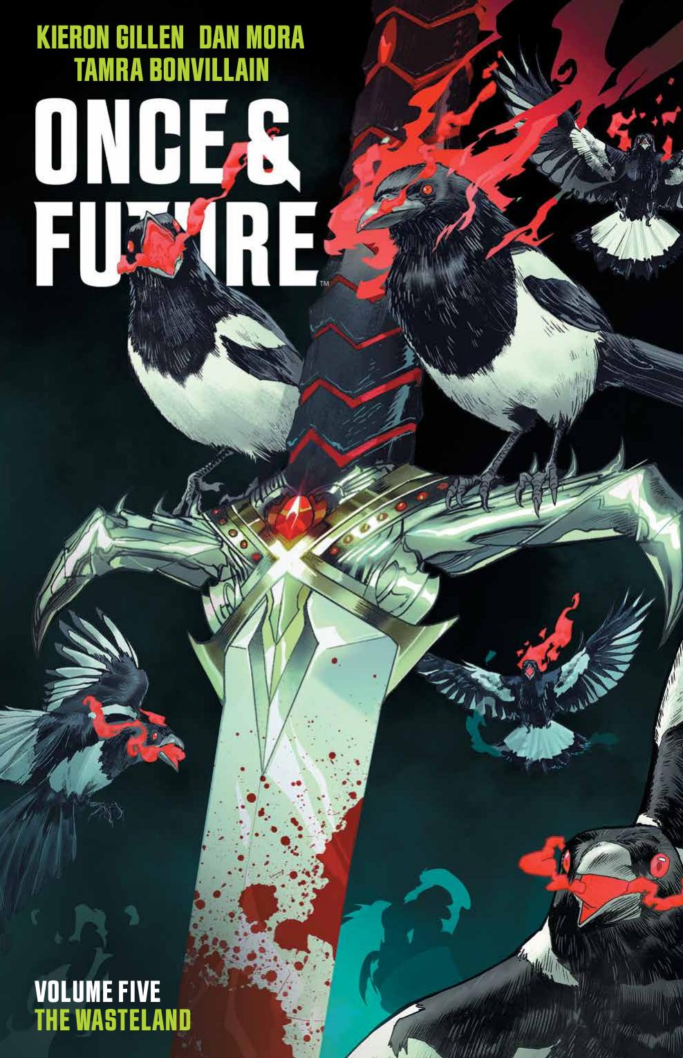 Once & Future: The Wasteland