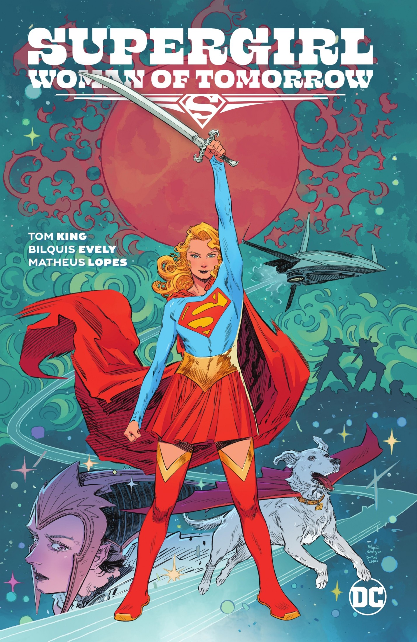 Supergirl Woman of Tomorrow