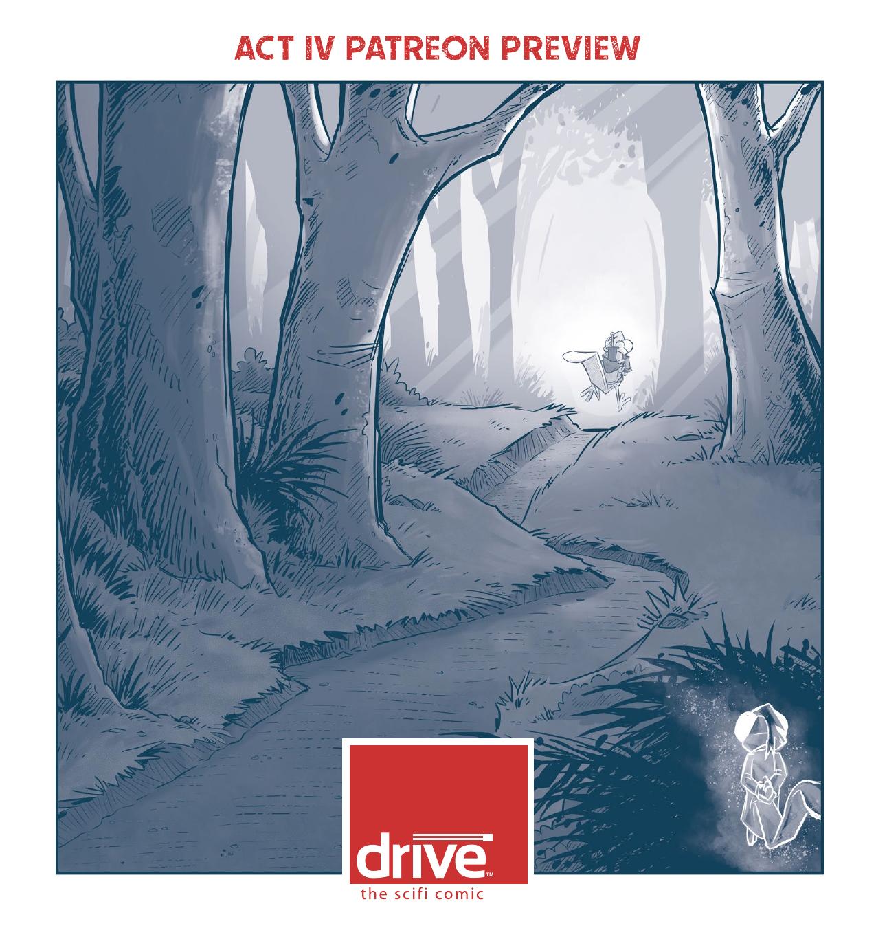 Drive: Act IV Patreon Preview