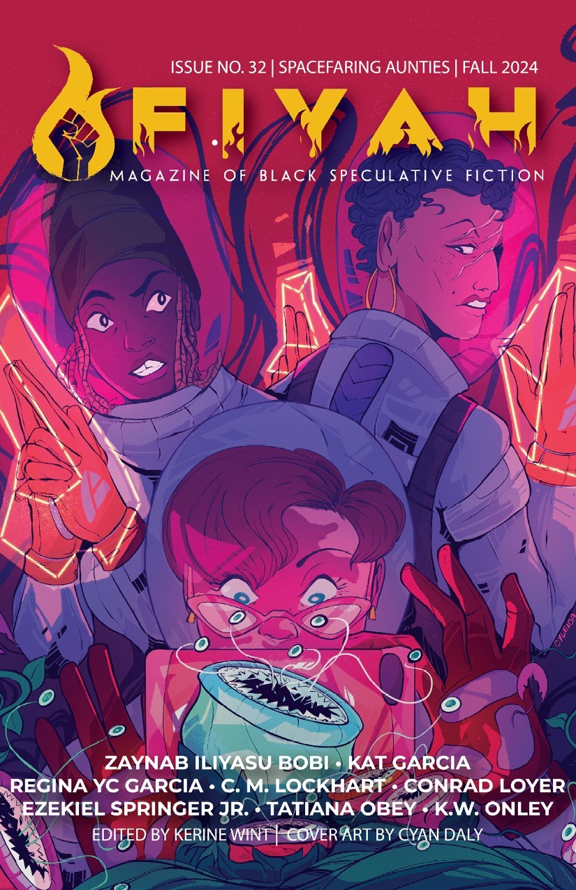 FIYAH No. 32: Spacefaring Aunties