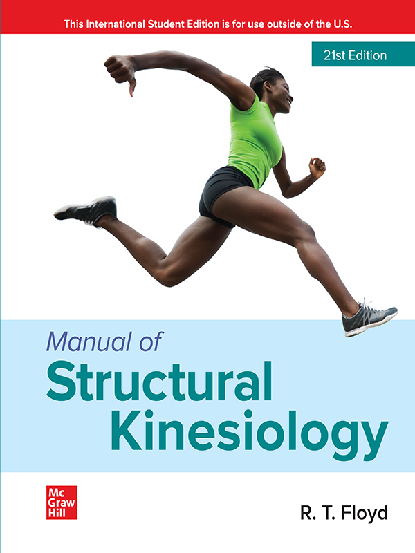 Manual of Structural Kinesiology 21e