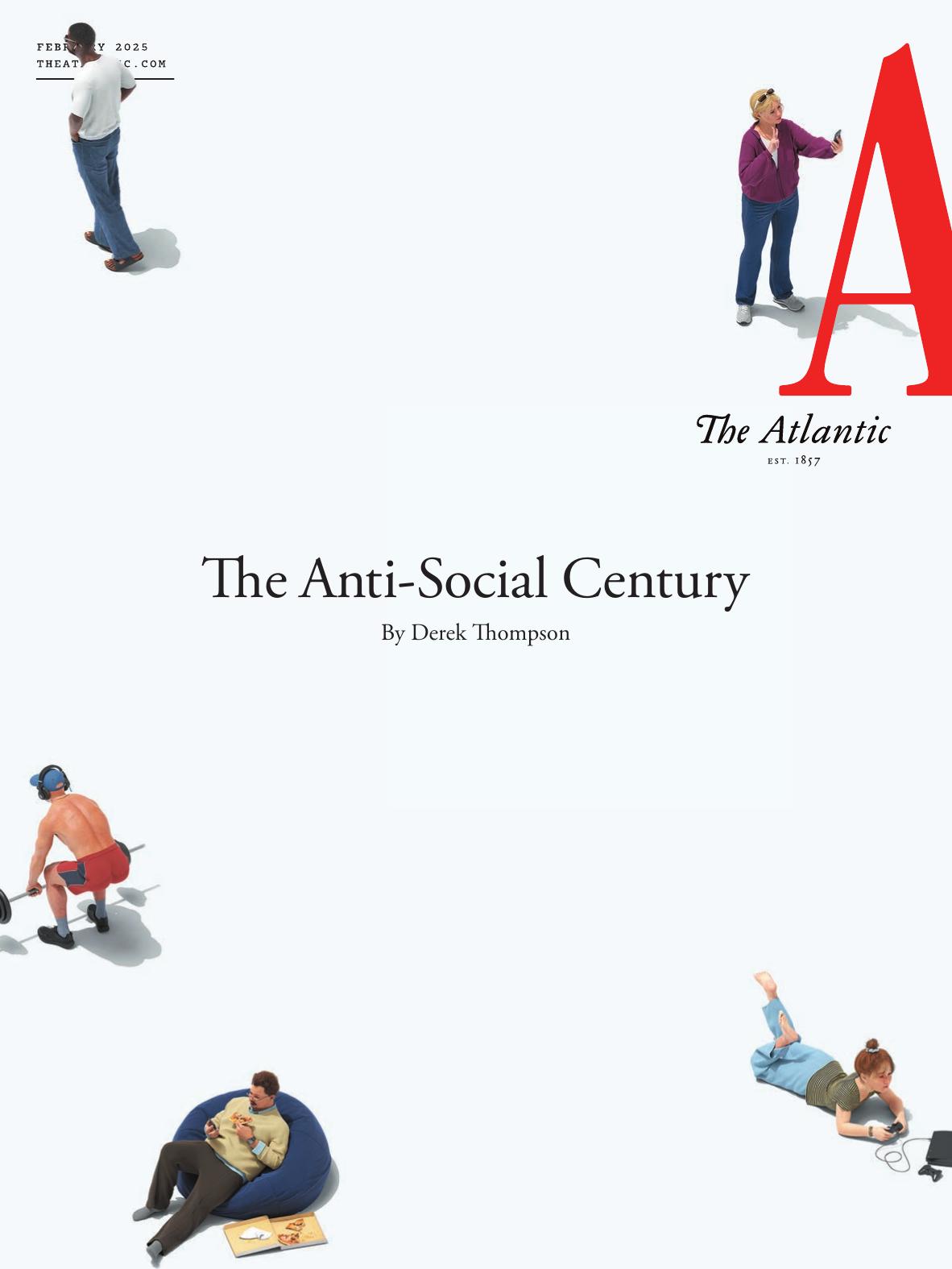 The Atlantic, Feb 2025