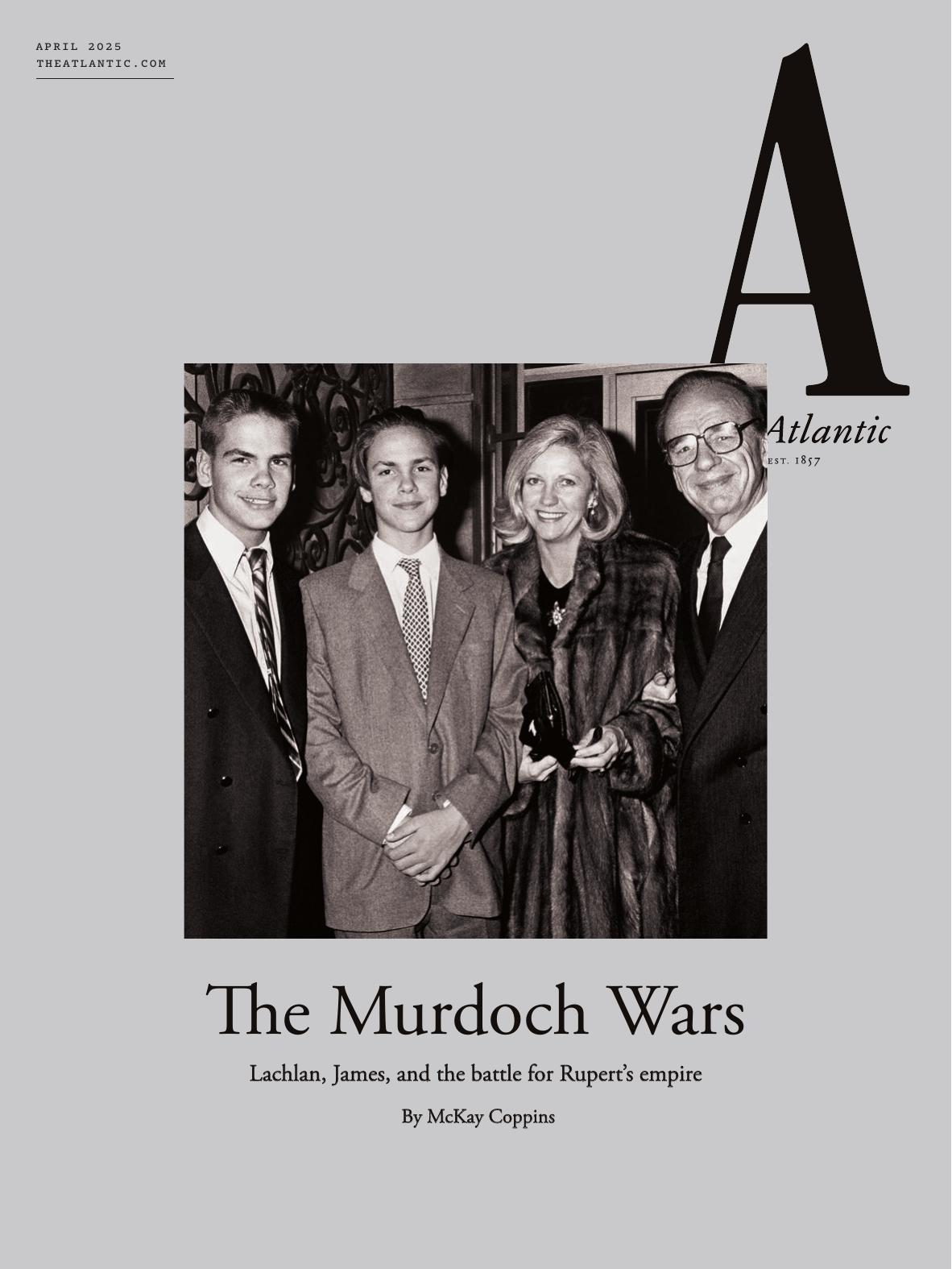 The Atlantic, April 2025