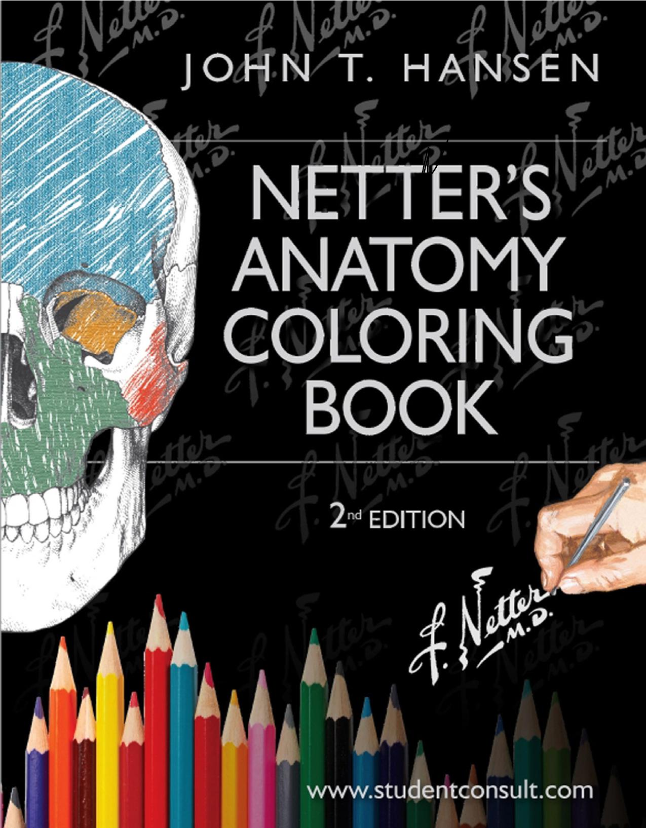 Netter's Anatomy Coloring Book