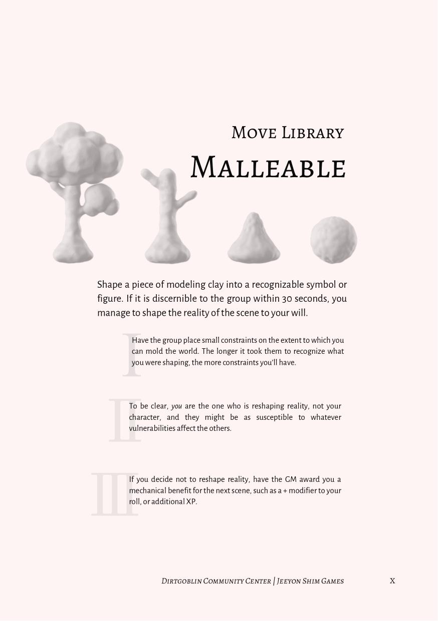 Move Library: Malleable