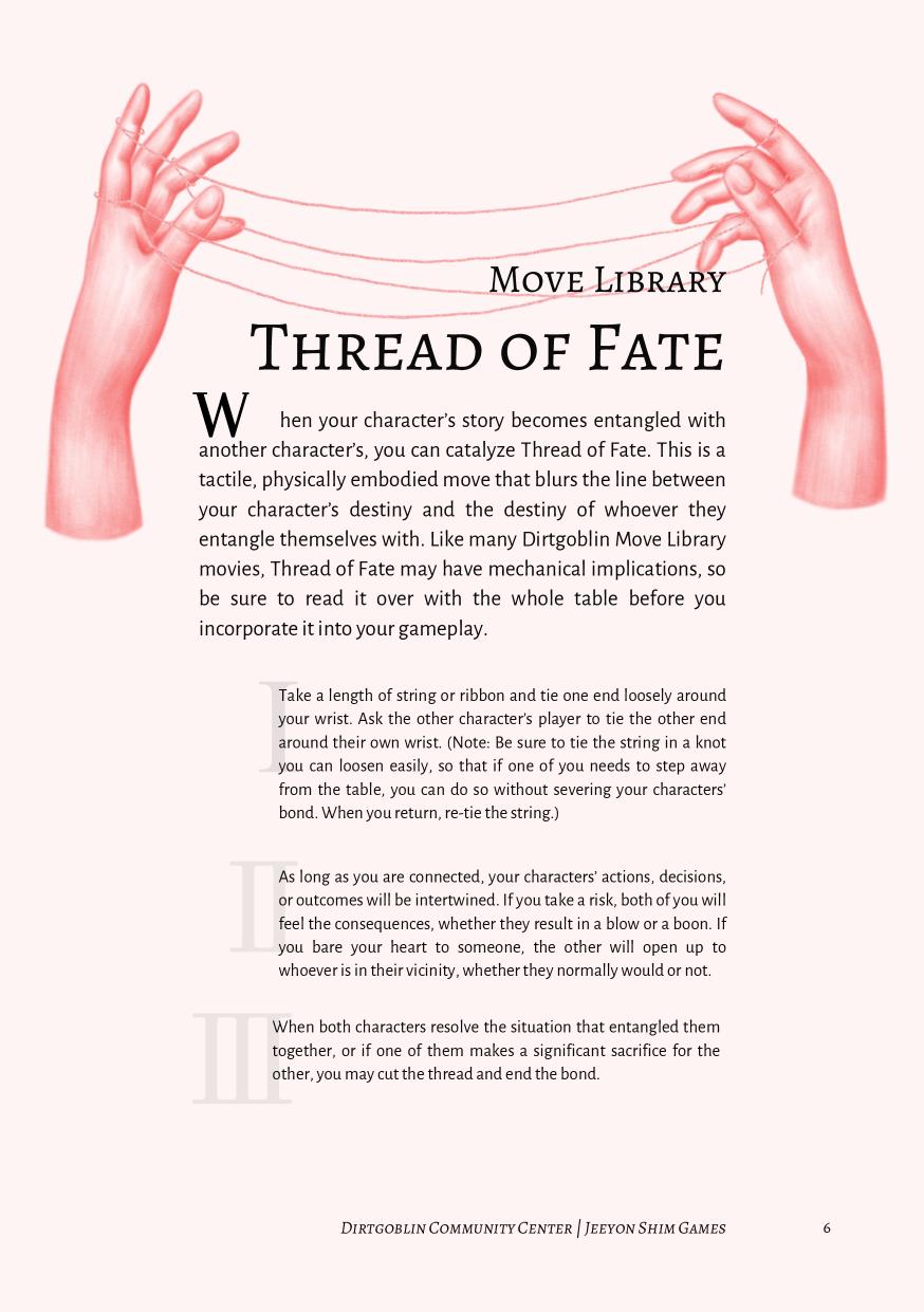 Move Library: Thread of Fate