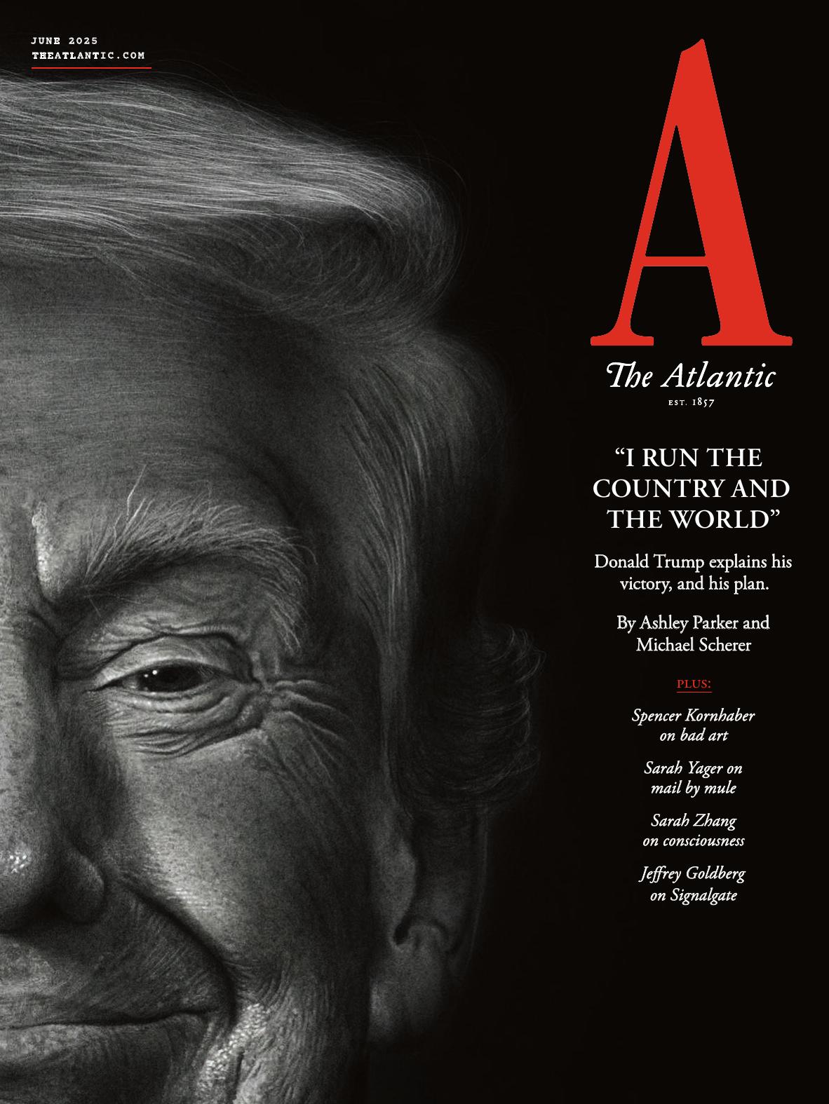 The Atlantic, June 2025