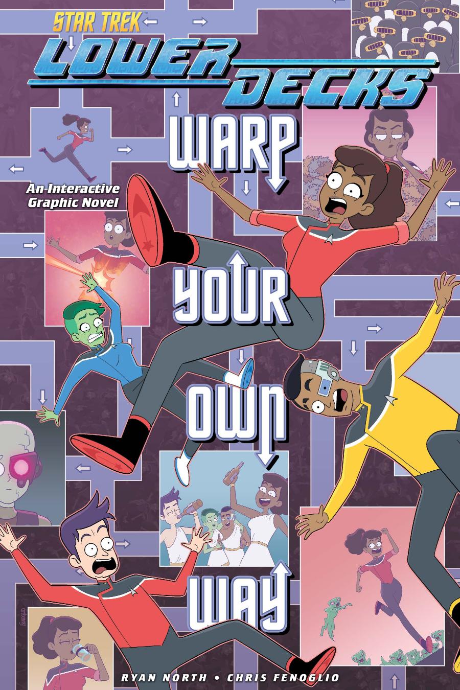 Star Trek: Lower Decks--Warp Your Own Way