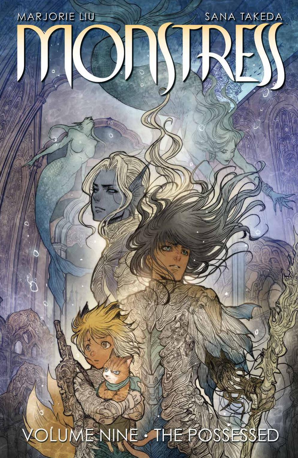 Monstress: The Possessed