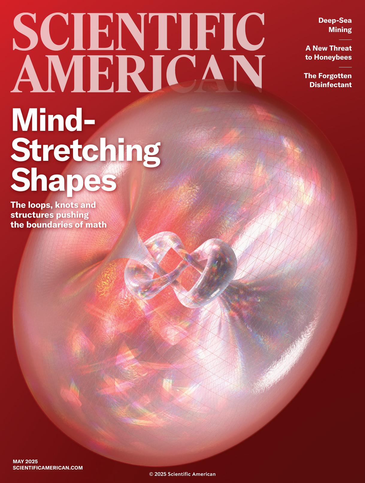 Scientific American May 2025