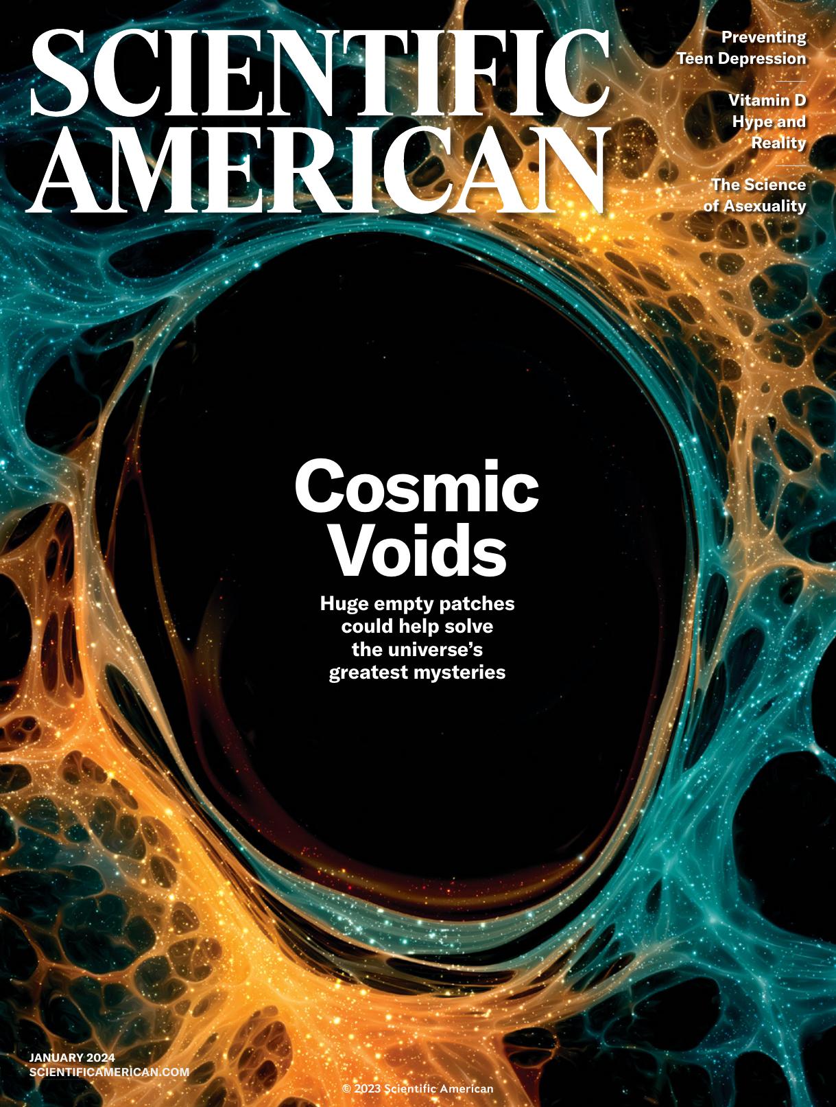 Scientific American January 2024