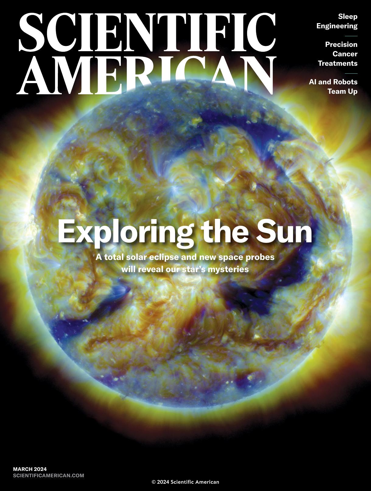 Scientific American March 2024
