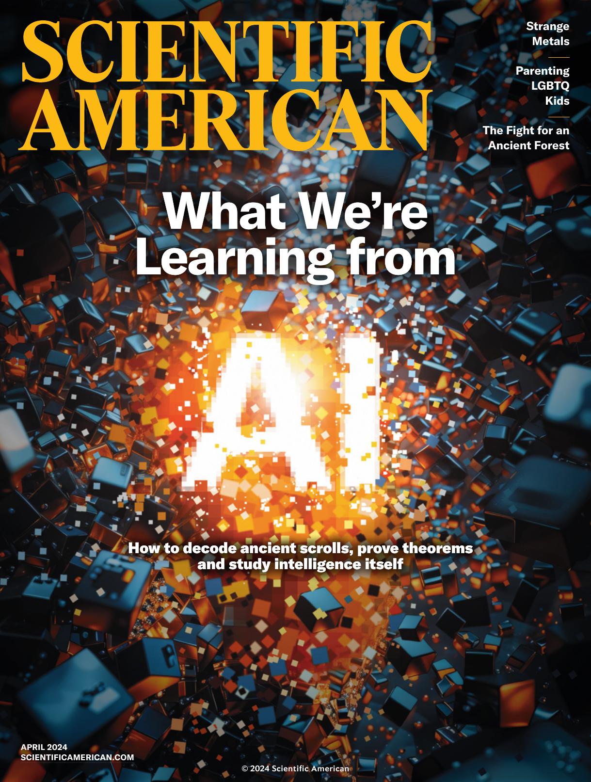 Scientific American April 2024