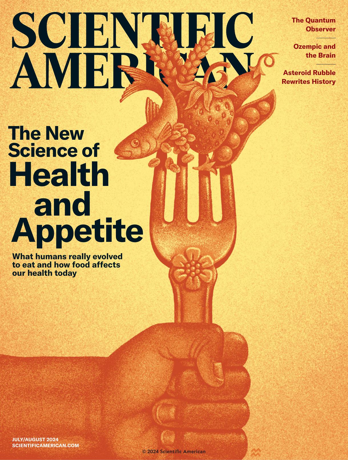 Scientific American July/August 2024